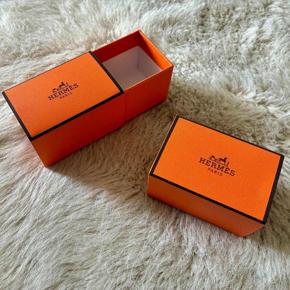 Hermès Authentic Nail Polish Boxes
